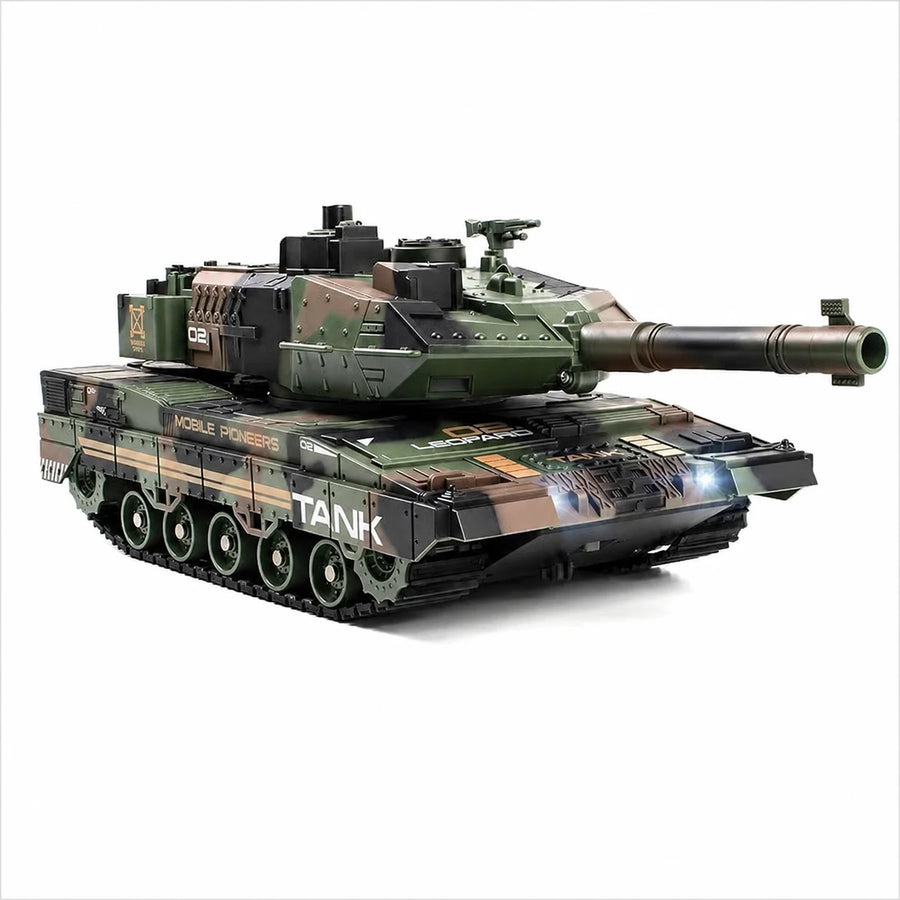 BB-Shooting RC Tank